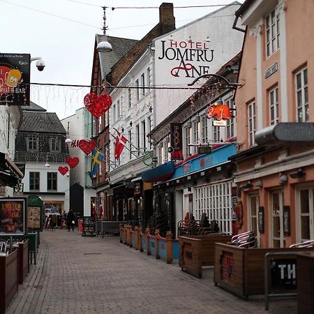 Hotel Jomfru Ane Aalborg Zewnętrze zdjęcie