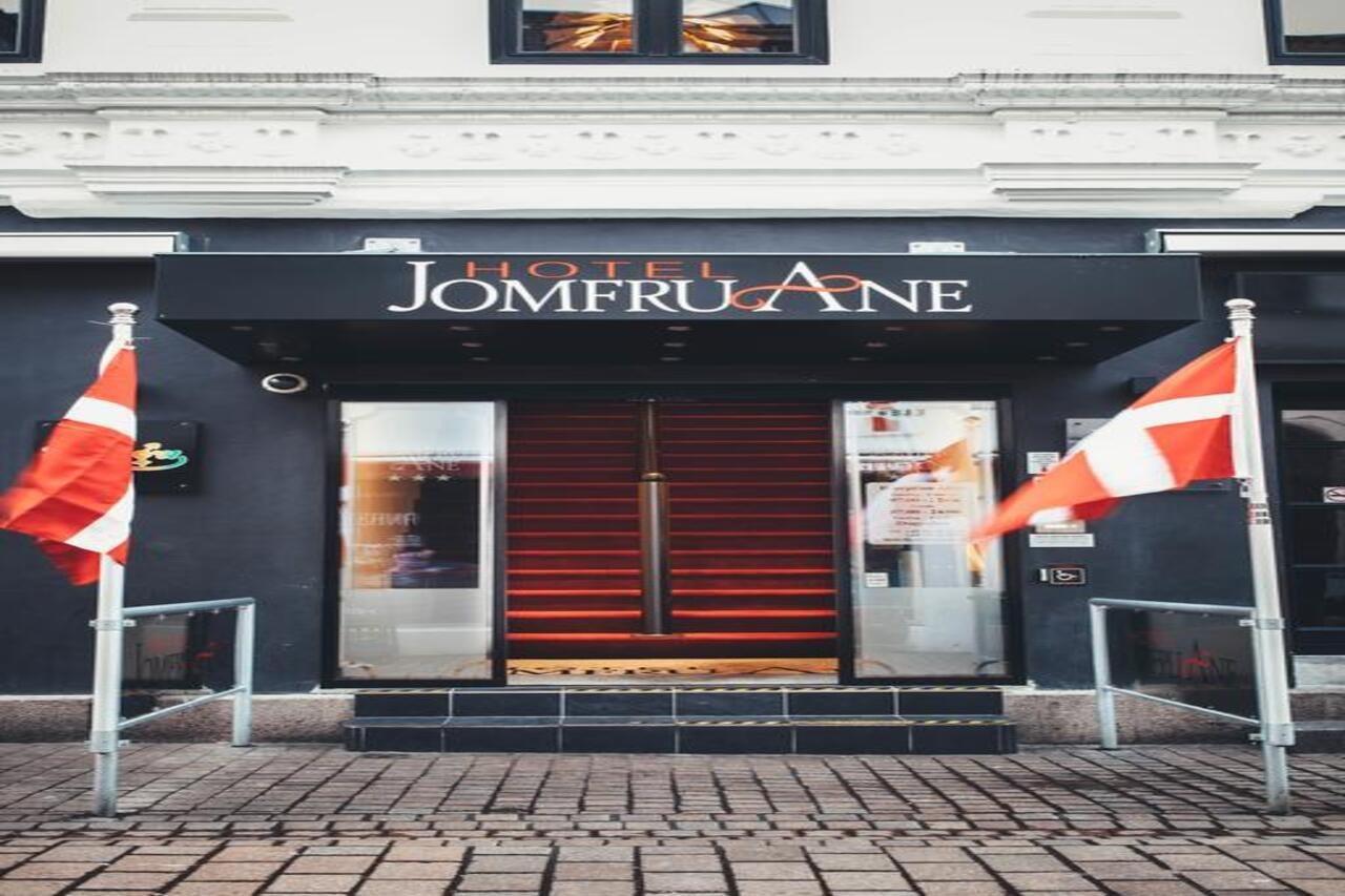 Hotel Jomfru Ane Aalborg Zewnętrze zdjęcie