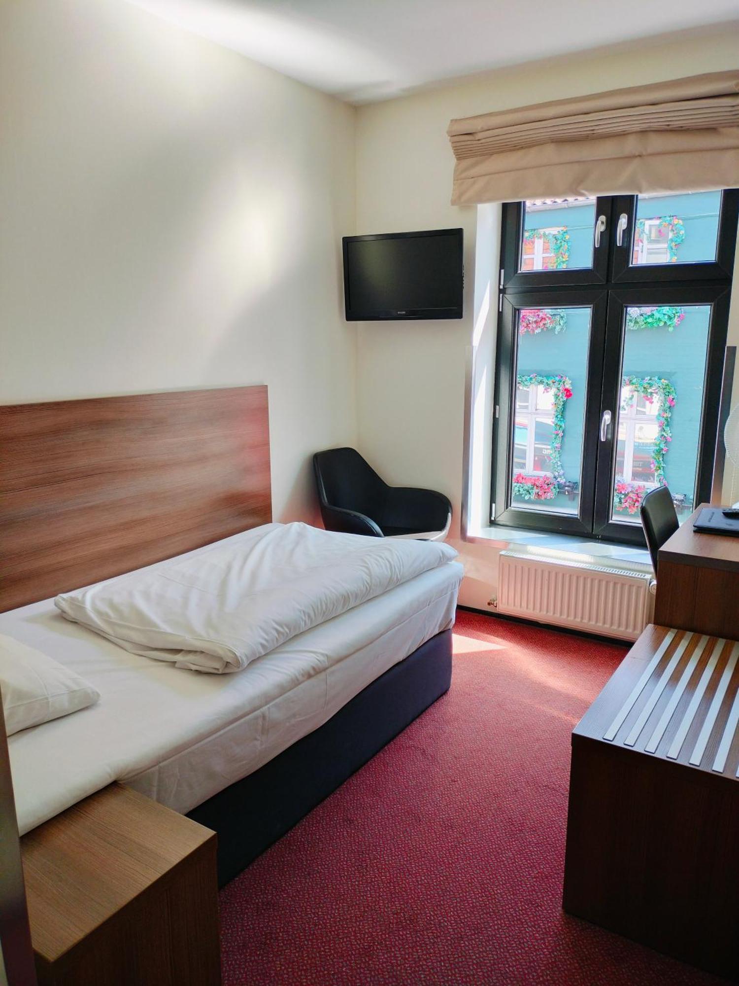 Hotel Jomfru Ane Aalborg Zewnętrze zdjęcie
