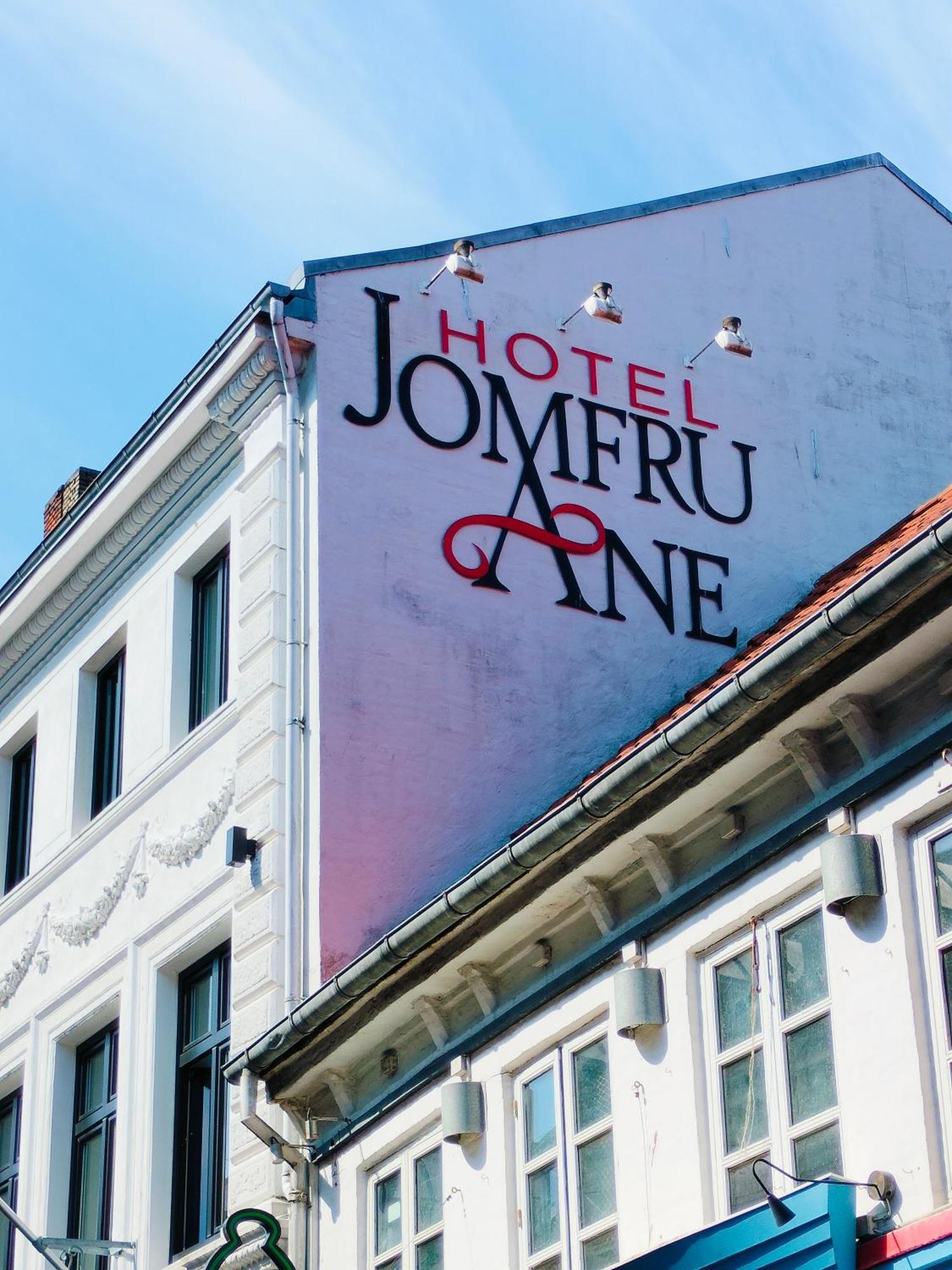Hotel Jomfru Ane Aalborg Zewnętrze zdjęcie