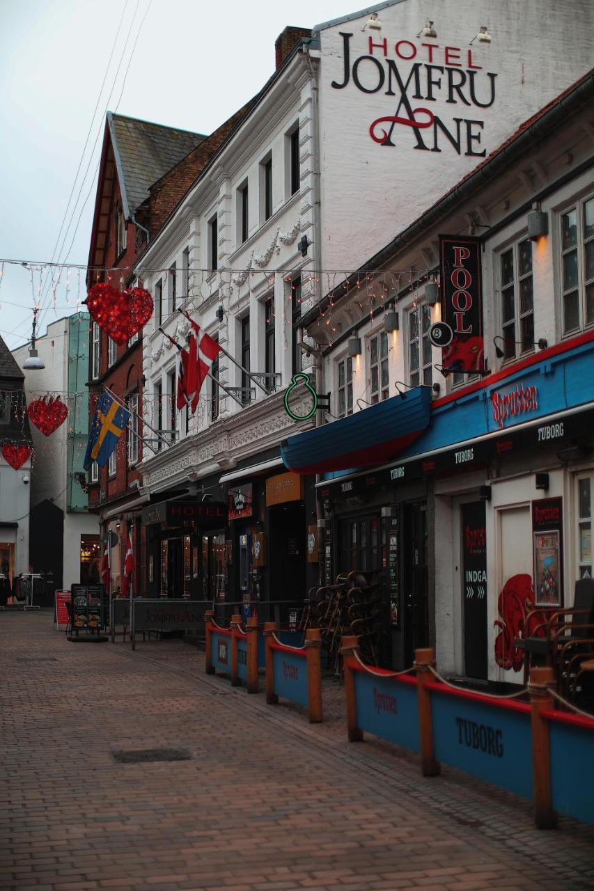 Hotel Jomfru Ane Aalborg Zewnętrze zdjęcie